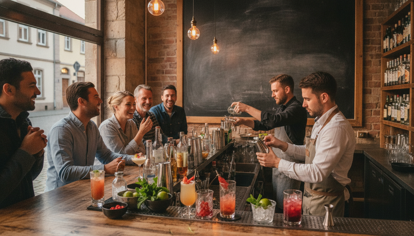 Handgemachte Cocktails Lippstadt - Dein Ort für Mixologie