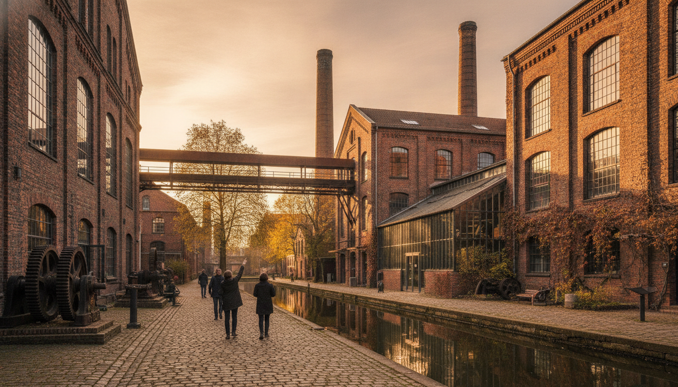 Lippstadt Industriekultur Historische Fabrikgebäude und Museen entdecken - Lippstadt