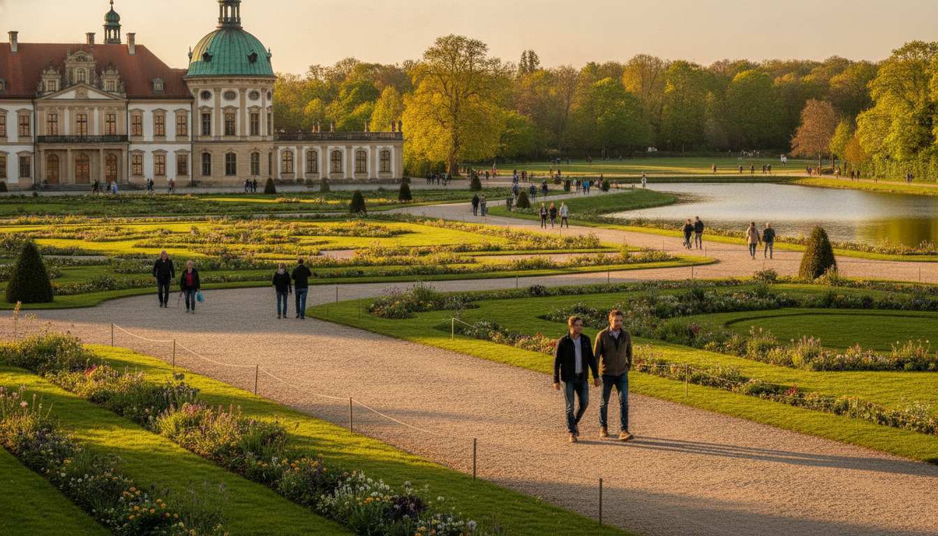 Ludwigsburger Schlosspark Spaziergang durch die schönsten Gärten und Grünanlagen - Ludwigsburg