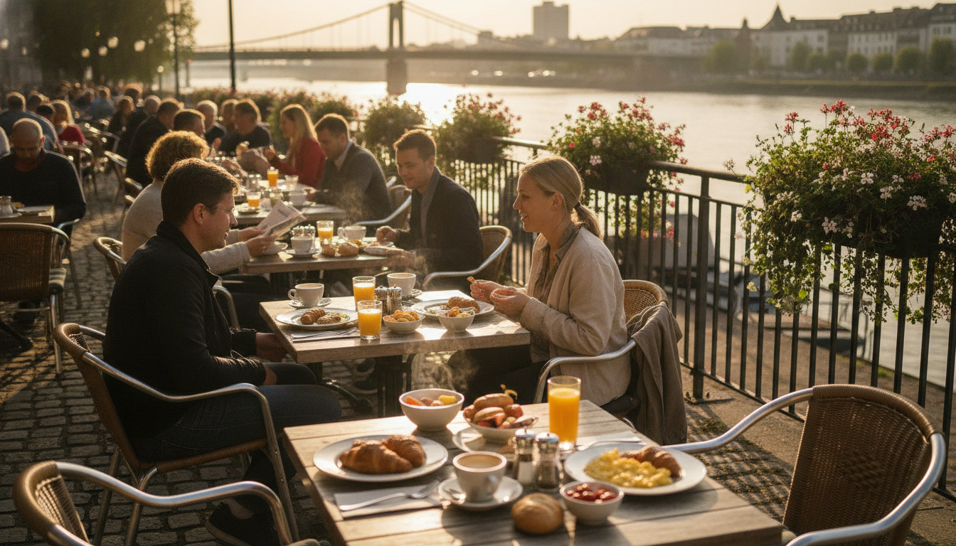 Frühstückscafés Ludwigshafen: Dein perfektes Frühstück am Rhein