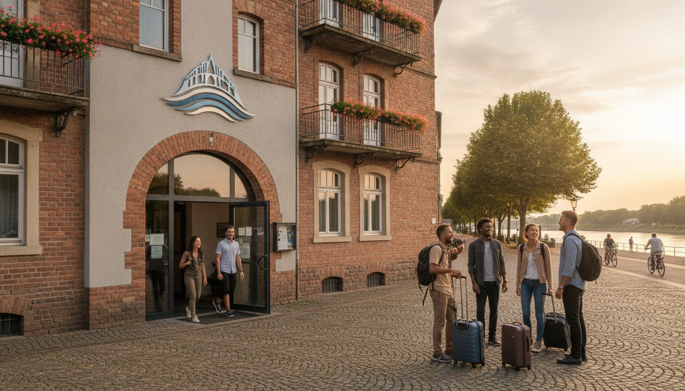 Günstige Hotels Ludwigshafen: Rhein-Romantik zum kleinen Preis