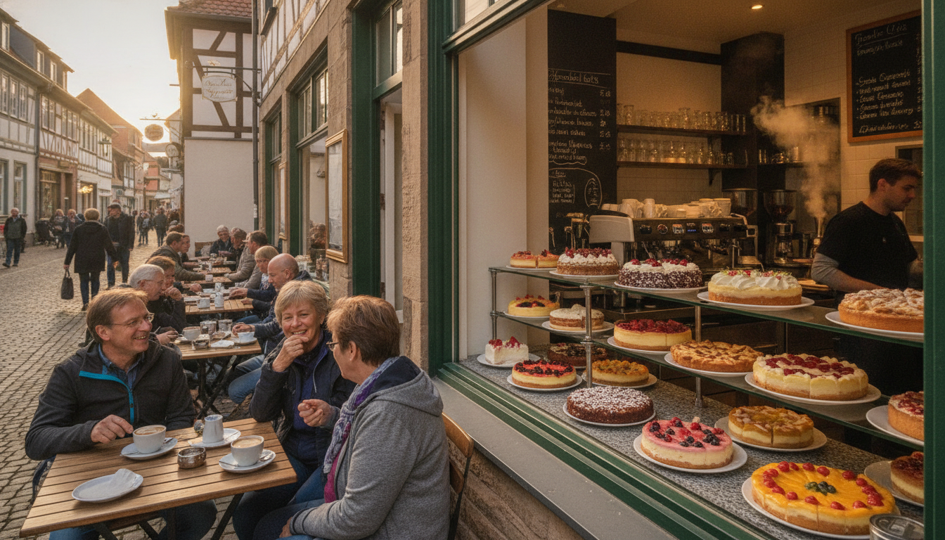 Beste Cafés & Bäckereien in Wittenberg - Kuchen & Torten Genuss