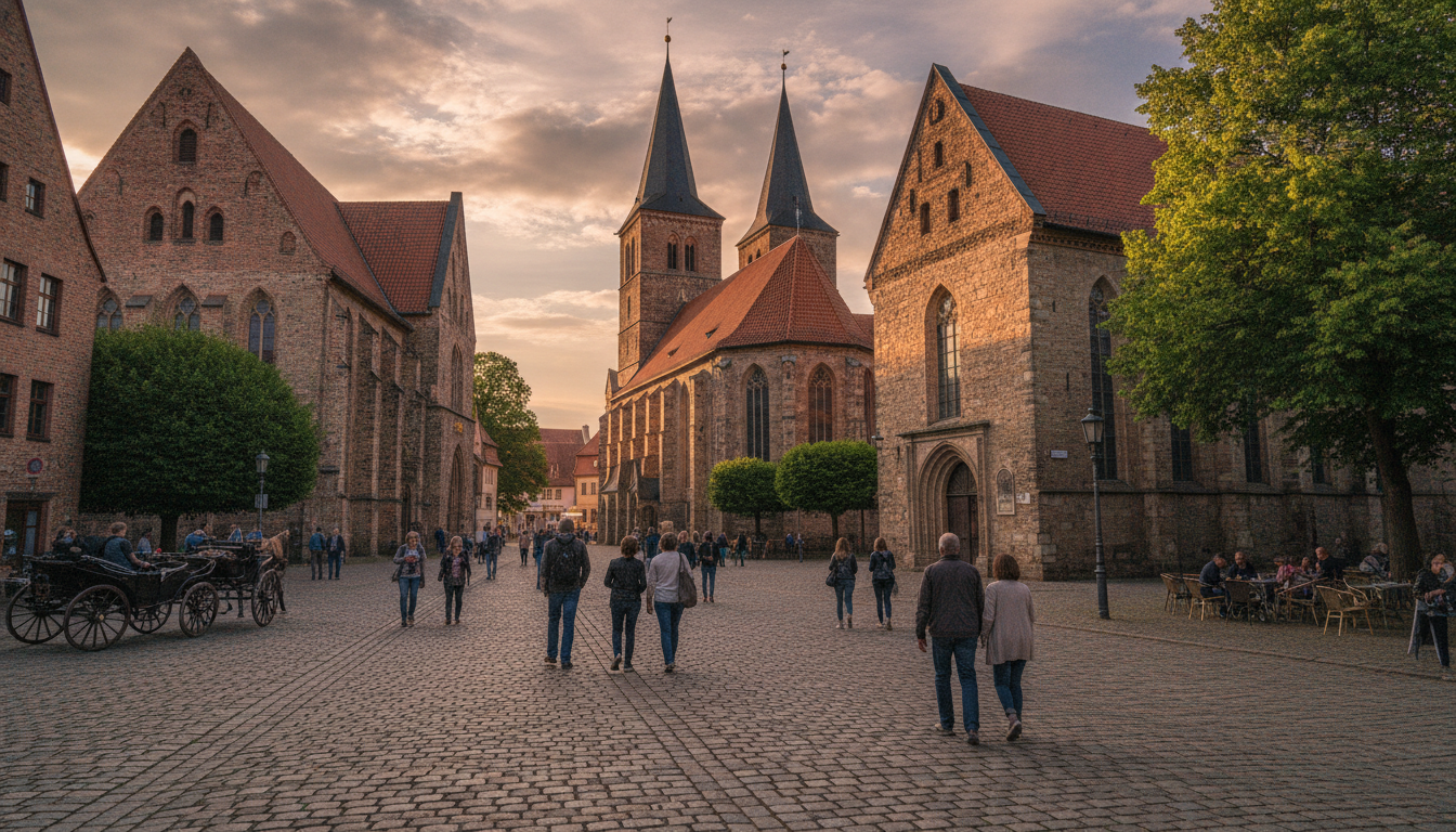 Verborgene Kirchen & Klöster in Wittenberg entdecken