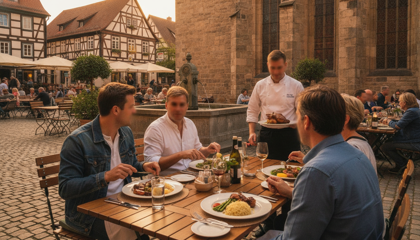 Regionale Küche in Lutherstadt Wittenberg Traditionelle Rezepte und moderne Interpretationen - Lutherstadt Wittenberg