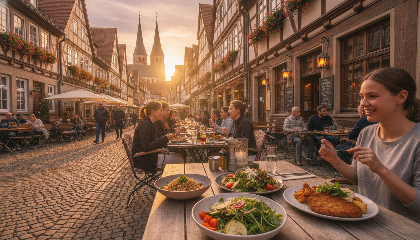Vegane Restaurants Wittenberg: Nachhaltig & köstlich genießen
