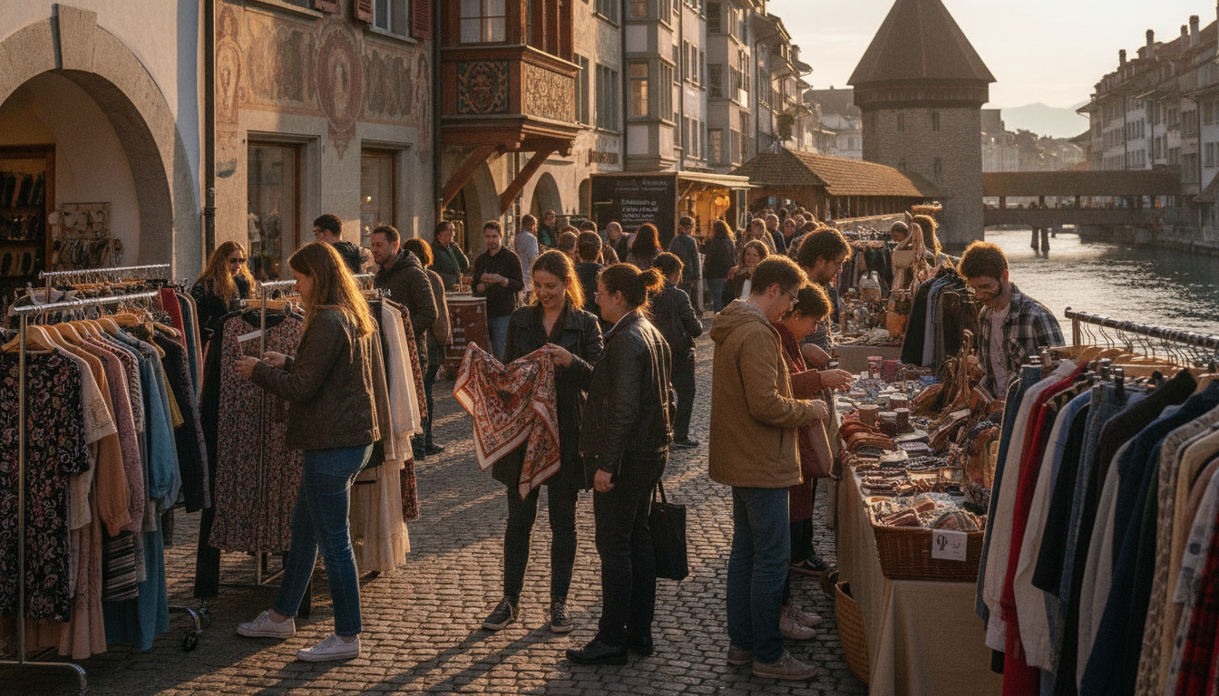 Second Hand und Vintage Shopping in Luzern Die besten Läden für nachhaltige Mode - Luzern