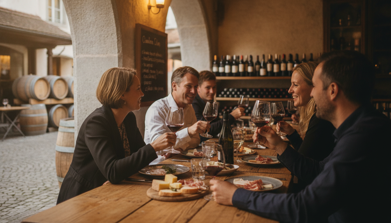 Wine Bars Luzern: Enjoy Swiss Wines