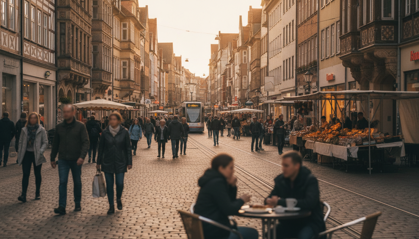 Magdeburgs beste Shopping-Meilen Einkaufsführer für Altstadt und Breiter Weg - Magdeburg