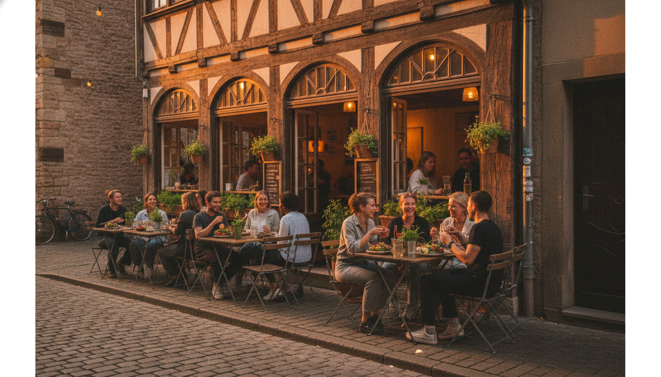 Vegetarische und vegane Restaurants in Magdeburg Nachhaltig genießen - Magdeburg
