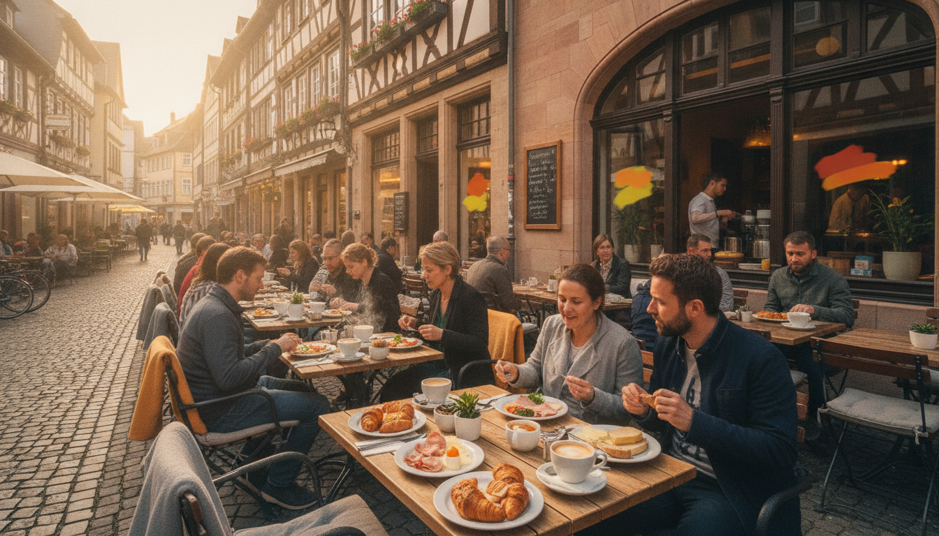 Frühstückscafs in Mainz Die besten Adressen für entspannte Morgende - Mainz