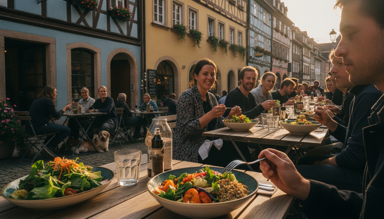 Vegane und vegetarische Restaurants in Mainz Dein Leitfaden zu den besten pflanzlichen Restaurants - Mainz