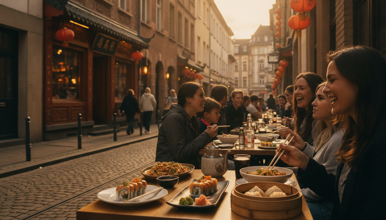 Asiatische Restaurants in Mannheim Die besten Adressen für Thai Sushi und Dim Sum - Mannheim