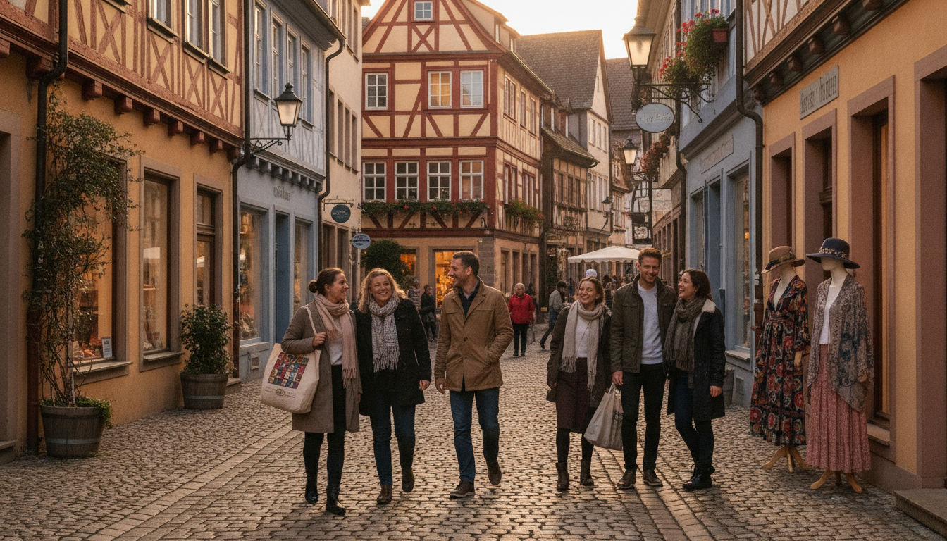 Shopping in Marburg: Your Favourite Boutiques Await