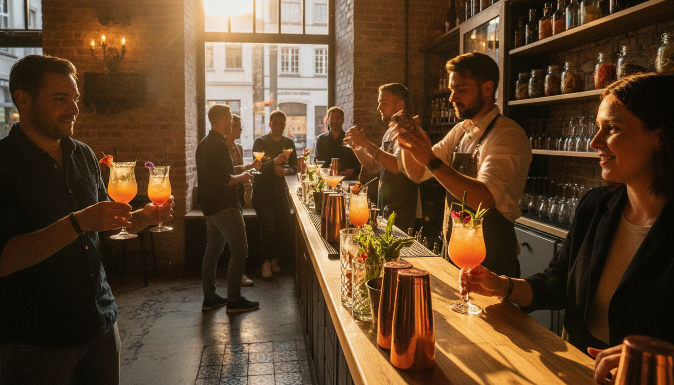 Craft Cocktails Marl: Deine neuen Lieblings-Bars