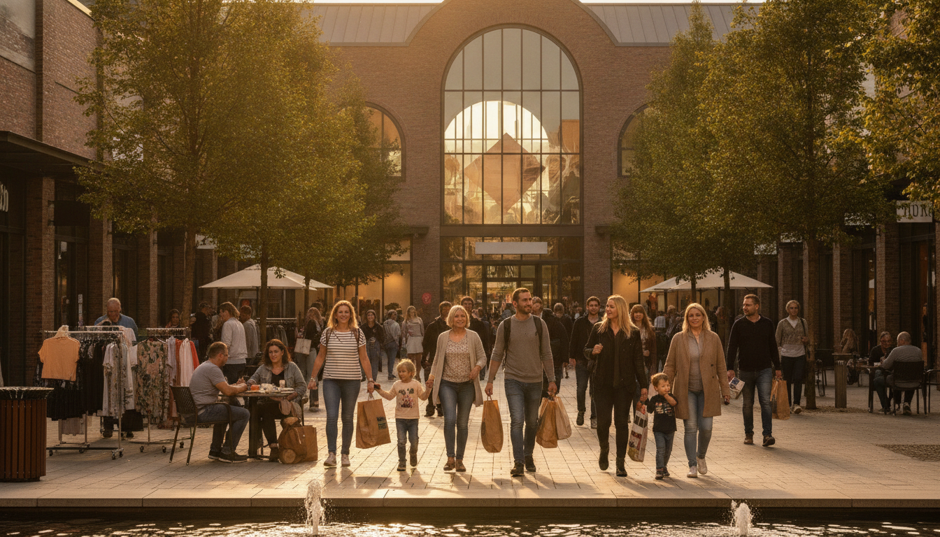 Outlet Shopping Marl: Spare bis zu 70% auf Designer