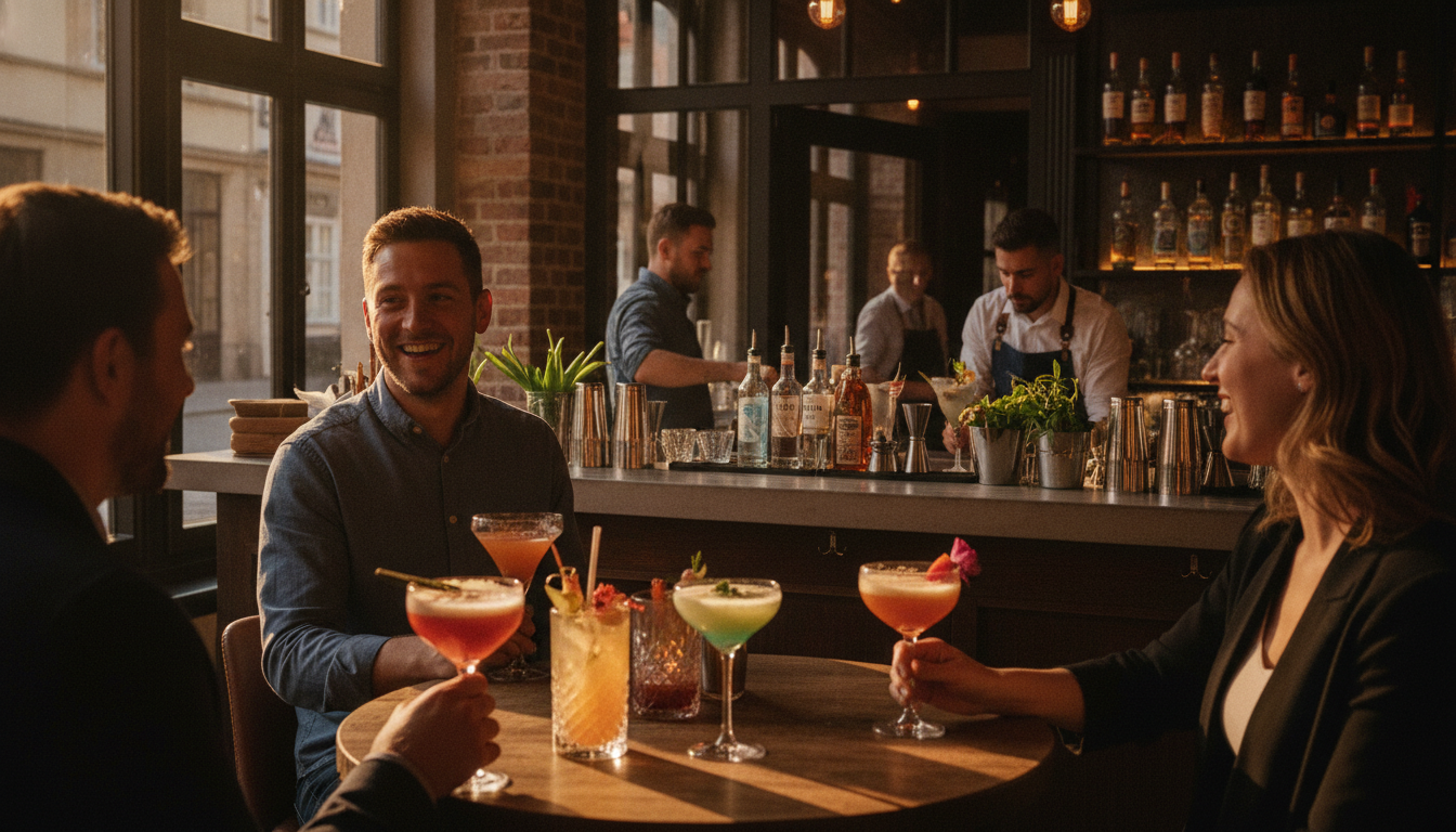 Die besten Cocktail-Bars Menden: Craft-Cocktails pur
