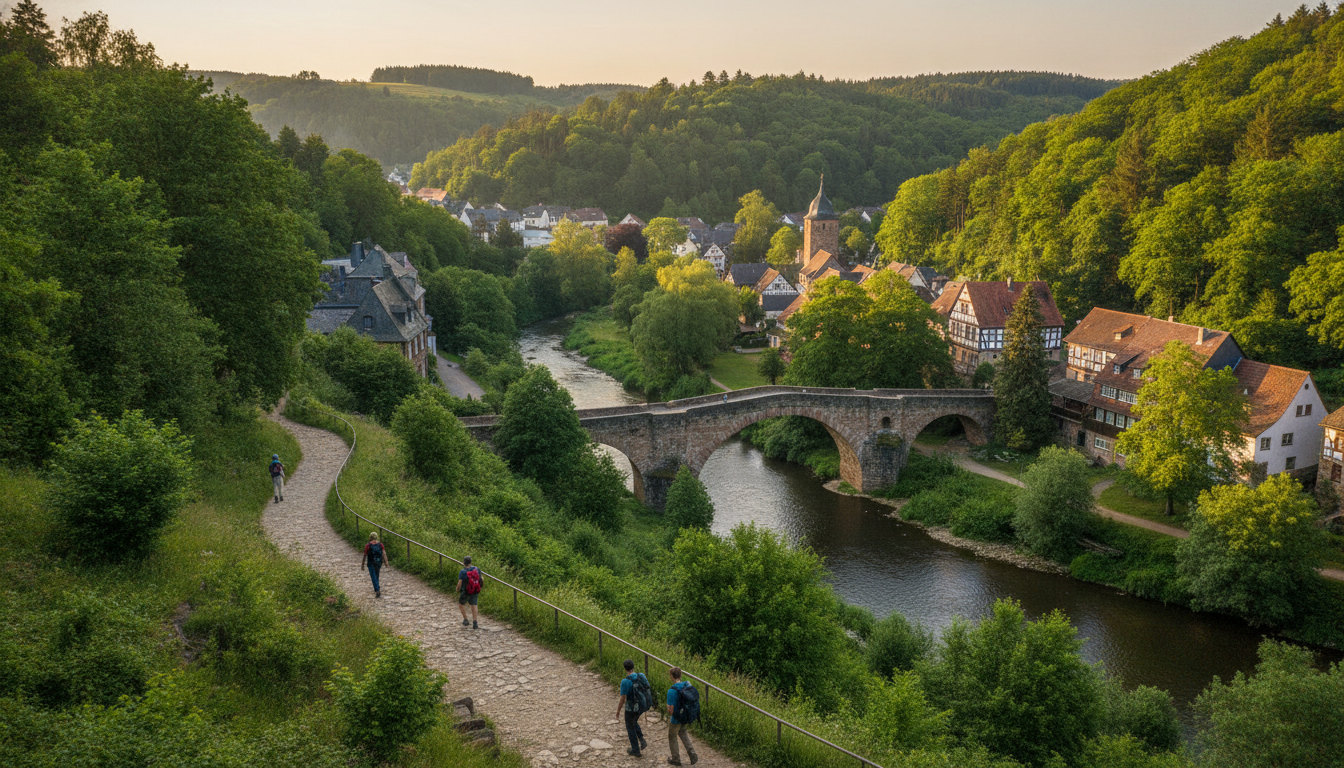 Menden Wanderungen Die schönsten Wanderrouten im Sauerland entdecken - Menden
