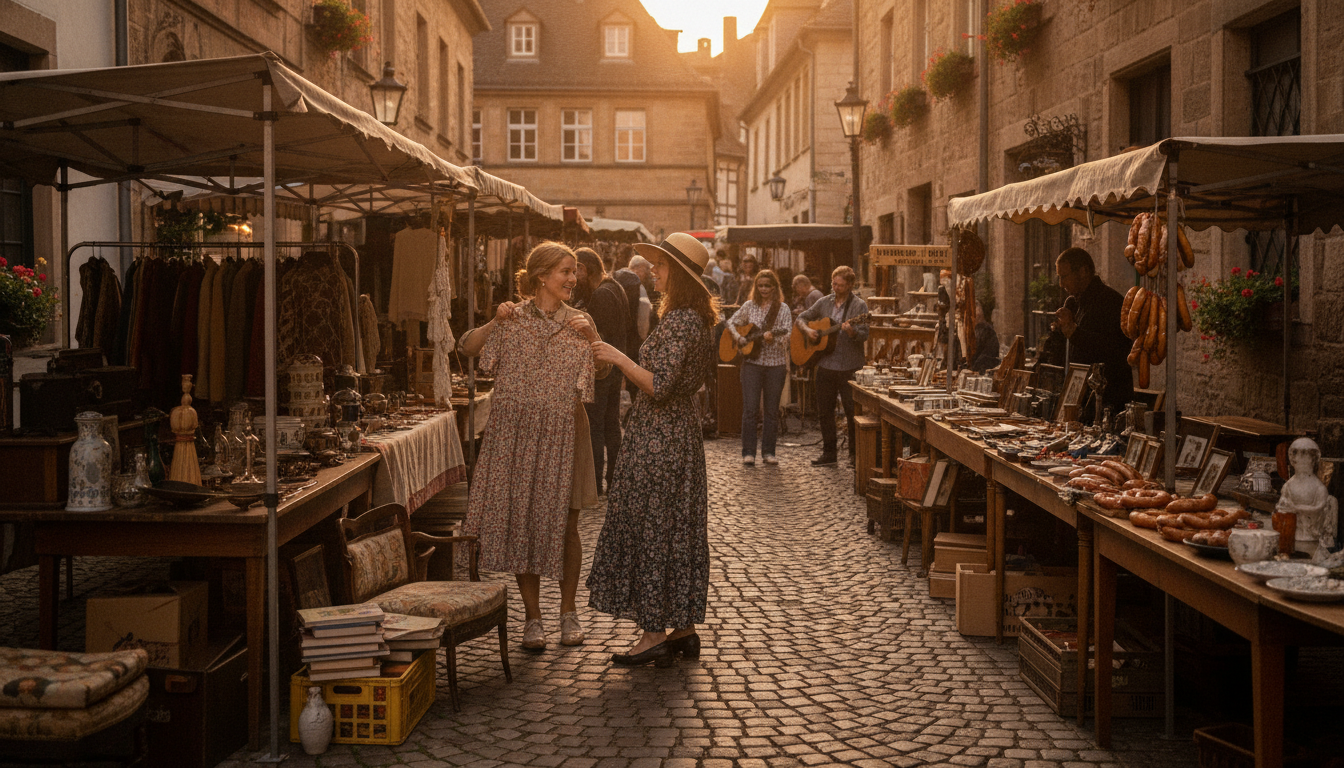 Second Hand Shopping in Menden Die besten Vintage- und Flohmarkt-Läden - Menden