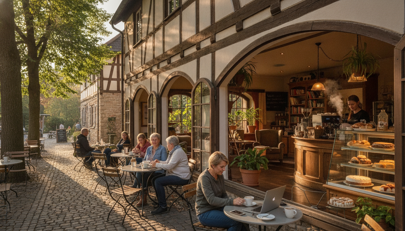 Die besten Cafs in Metzelthin Gemütliche Orte zum Entspannen und Arbeiten - Metzelthin