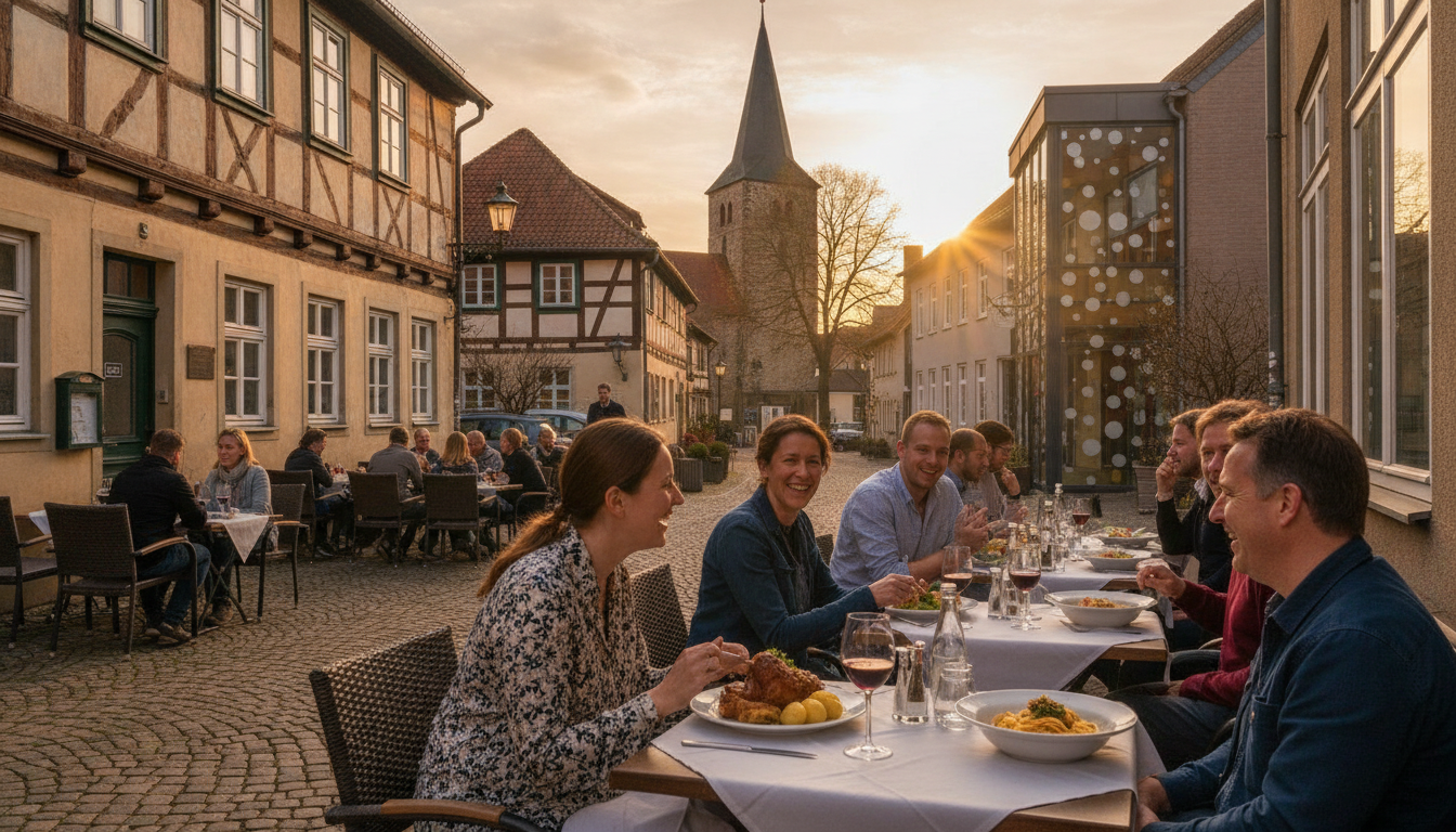 Die besten Restaurants in Metzelthin Lokale Küche und internationale Spezialitäten - Metzelthin