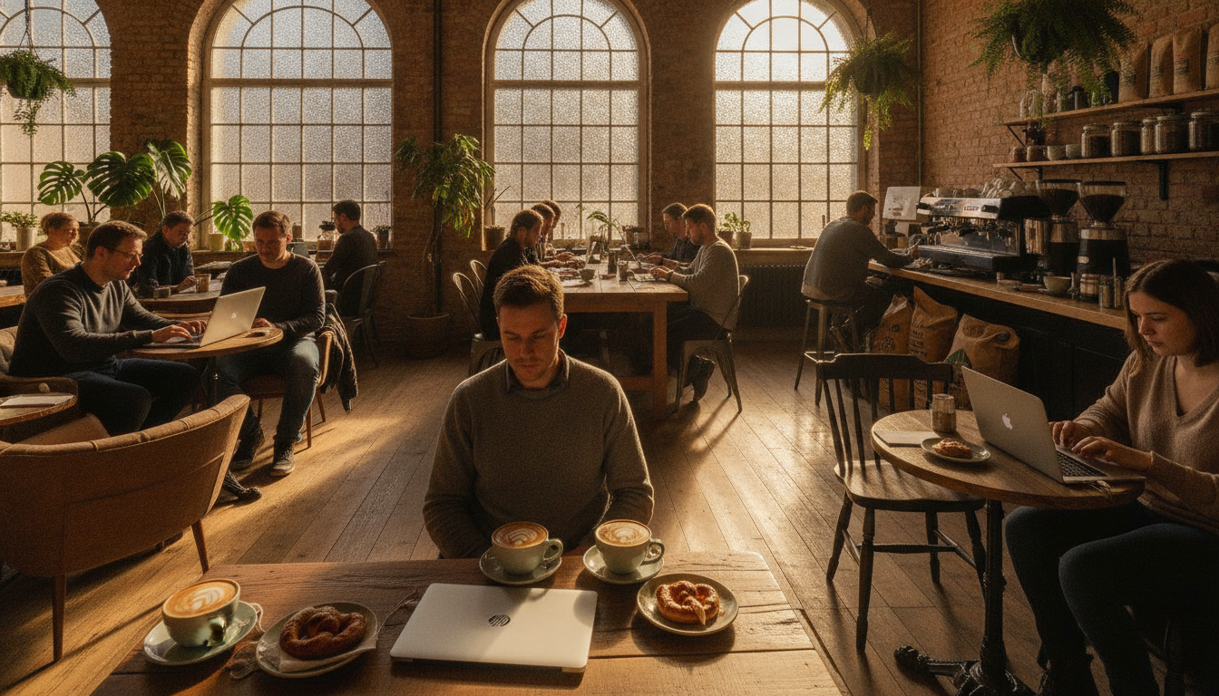 Coworking Café in Minden: Work and Relax