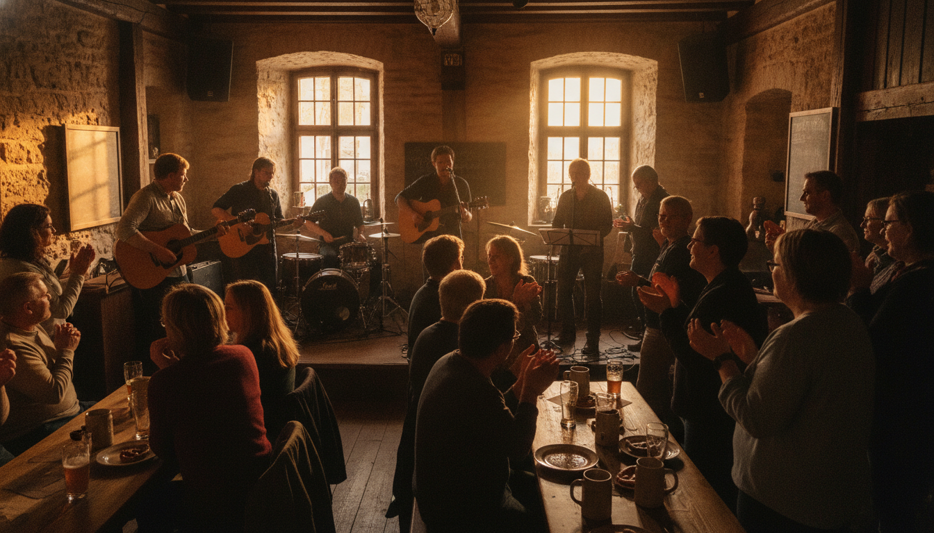 Live-Musik Minden: Deine neuen Lieblingsbars entdecken