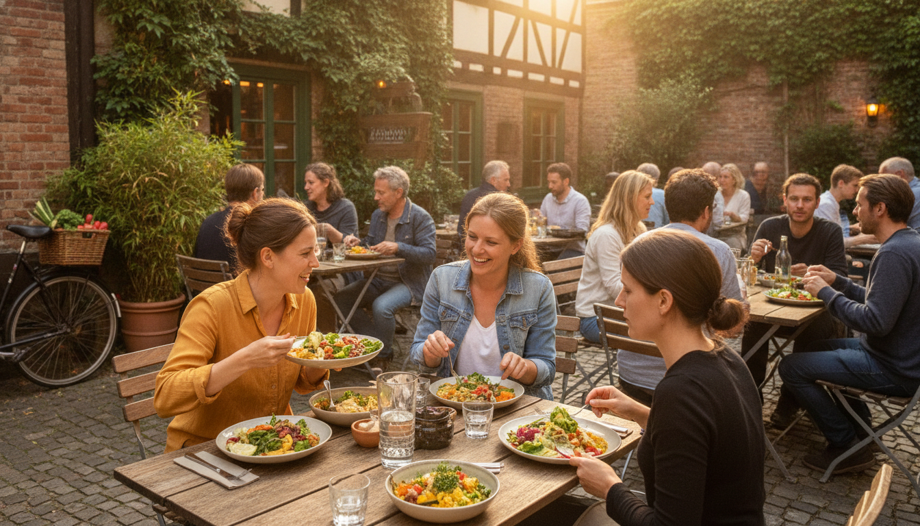 Vegan Restaurants Minden: Tasty & Sustainable