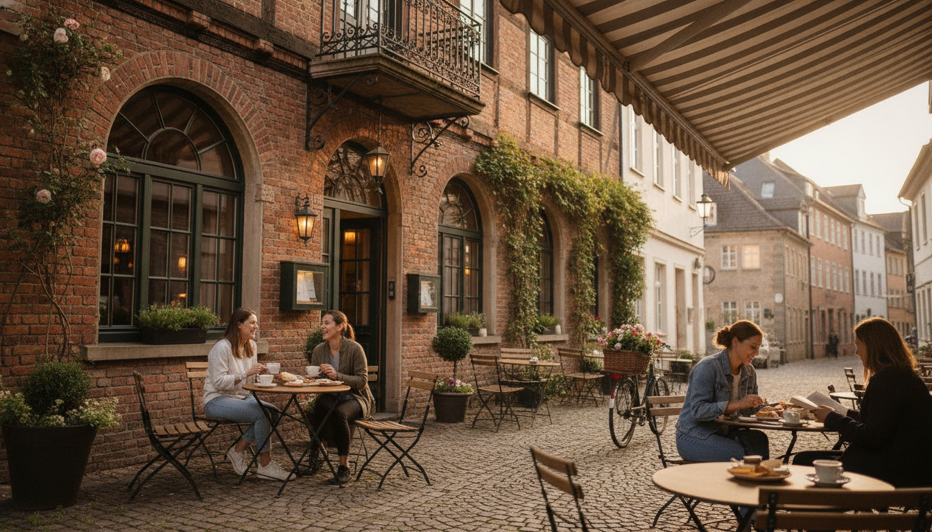 Boutique Hotels in Moers Charme Charakter statt Massentourismus - Moers