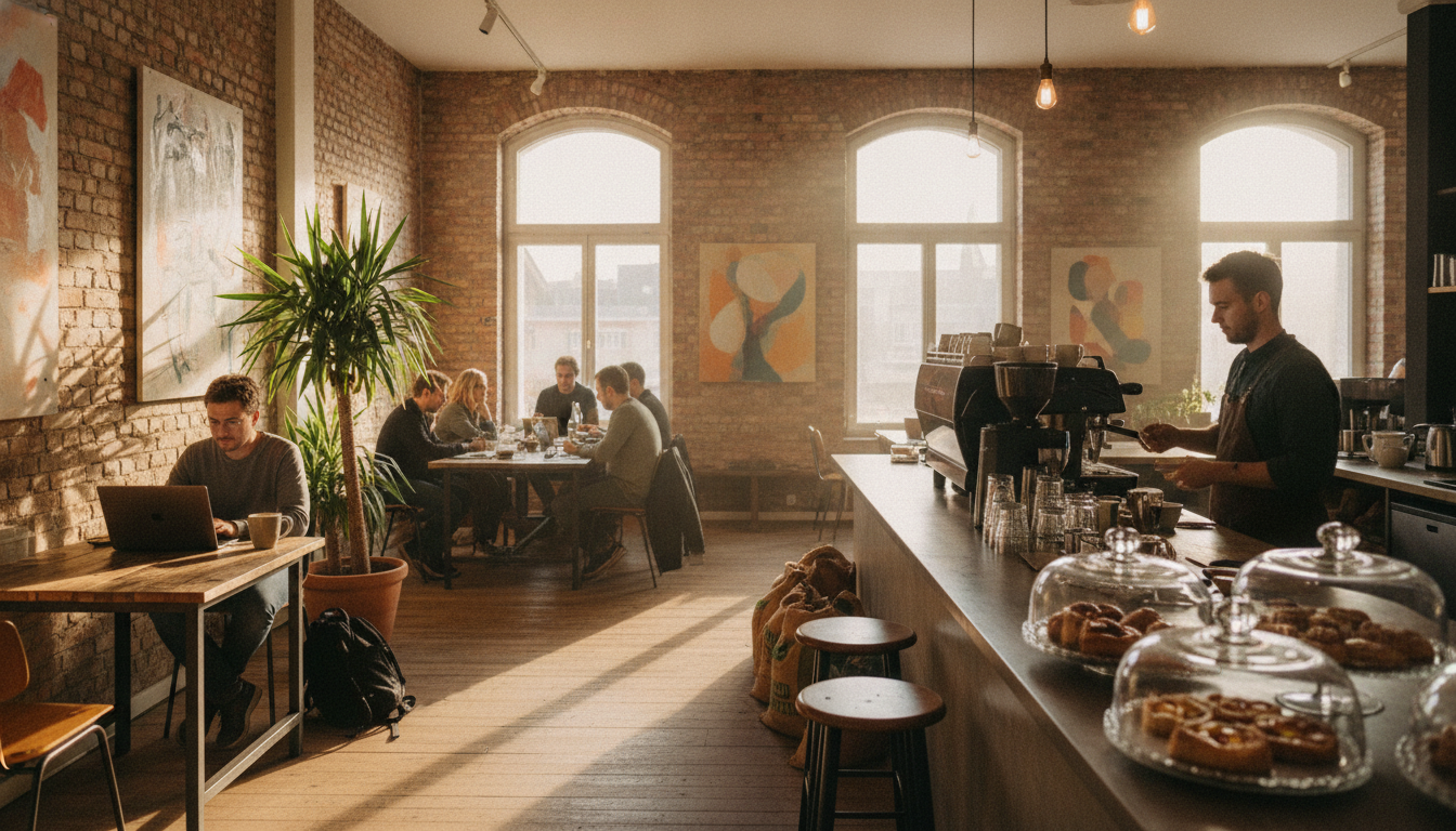 Coworking Cafs in Moers Die besten Arbeitsplätze mit Kaffee WLAN - Moers