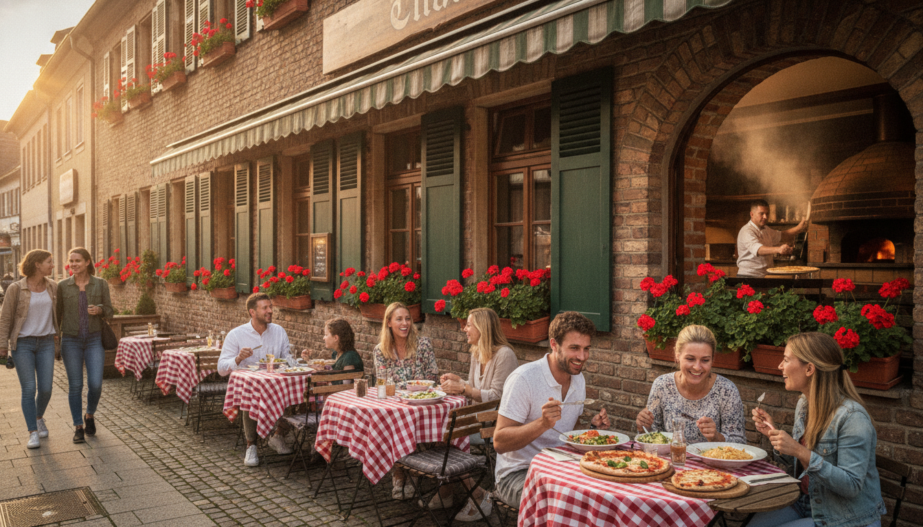 Italienische Restaurants Moers: Echte Pasta & Pizza