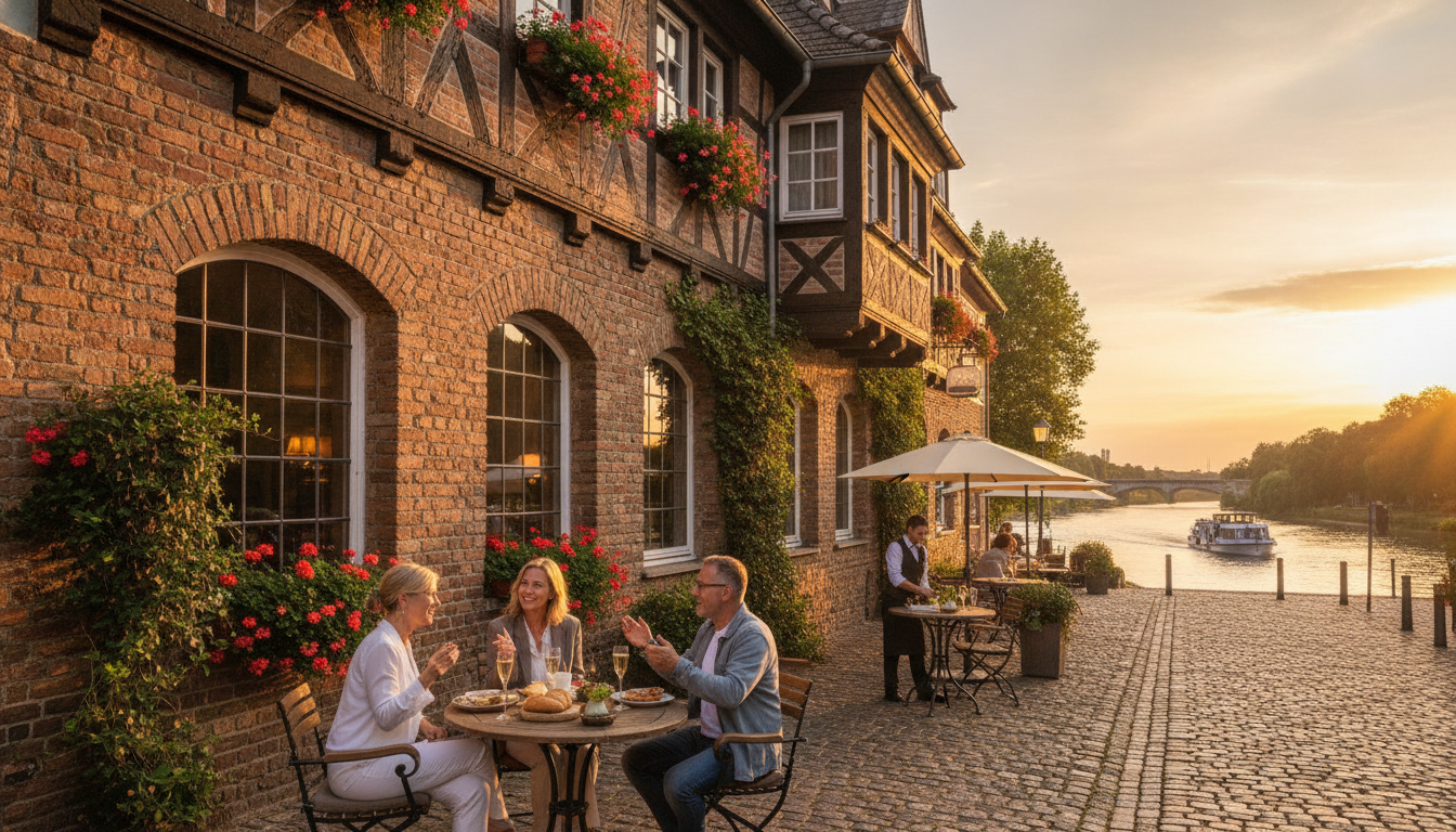 Boutique Hotels Monheim Kleine Luxushotels mit persönlichem Service am Rhein - Monheim
