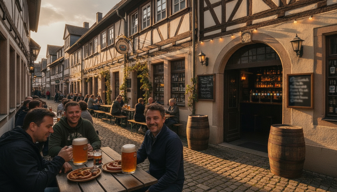 Craft Beer Bars in Monheim Die besten Adressen für Bierliebhaber - Monheim
