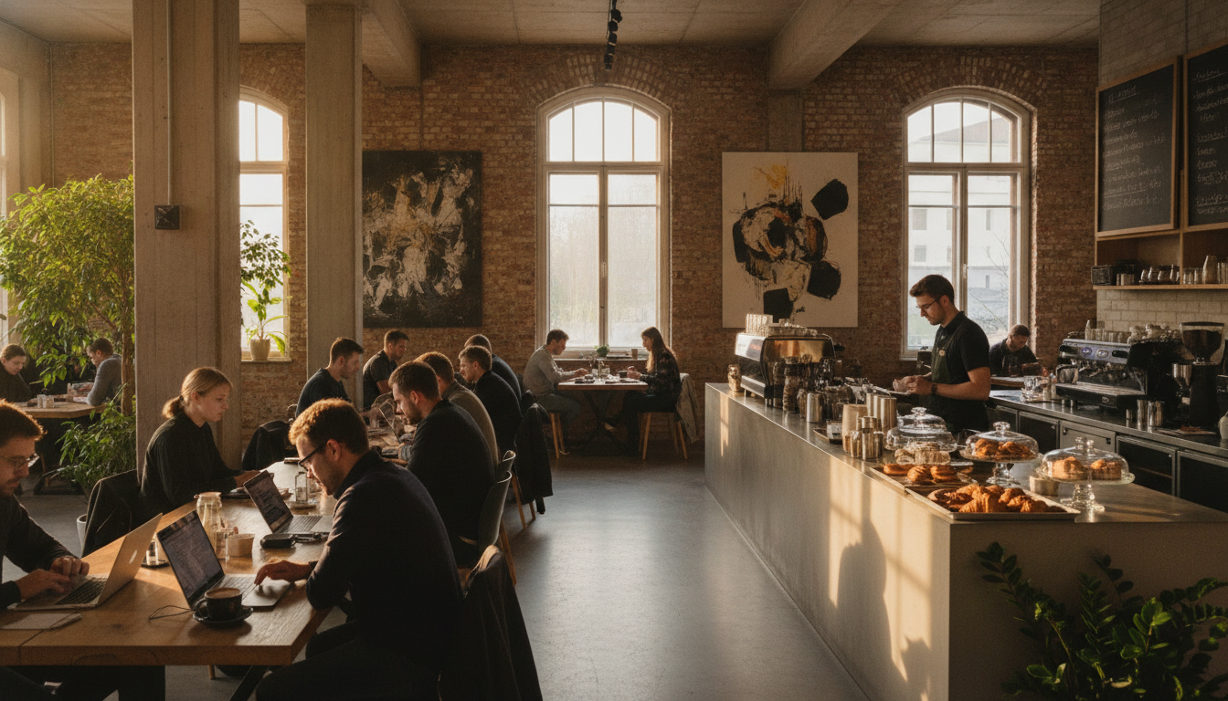 Coworking Cafés Neuss: Dein perfekter Arbeitsplatz