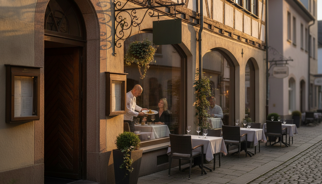 Feinschmecker-Restaurants in Neuss Gehobene Küche und Gourmet-Erlebnisse - Neuss