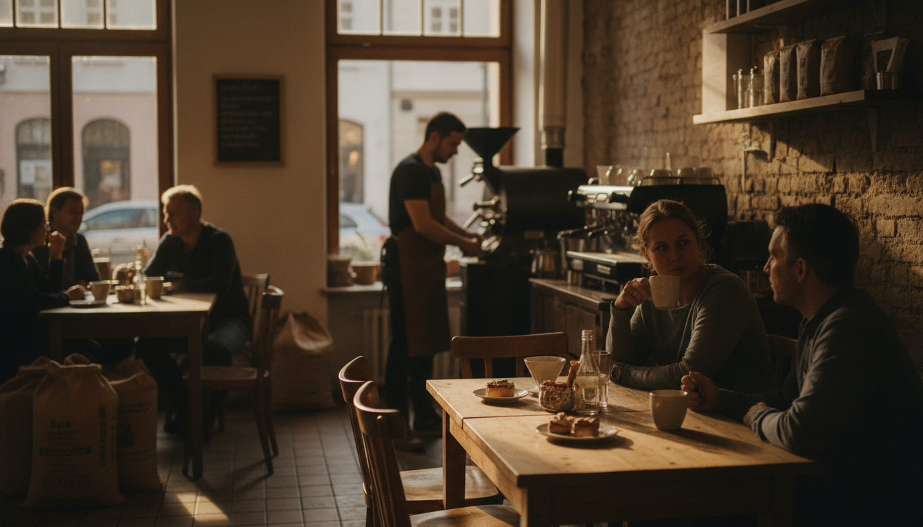 Caf-Geheimtipps Norderstedt Kleine Roasteries und Independent-Cafs abseits der Ketten - Norderstedt
