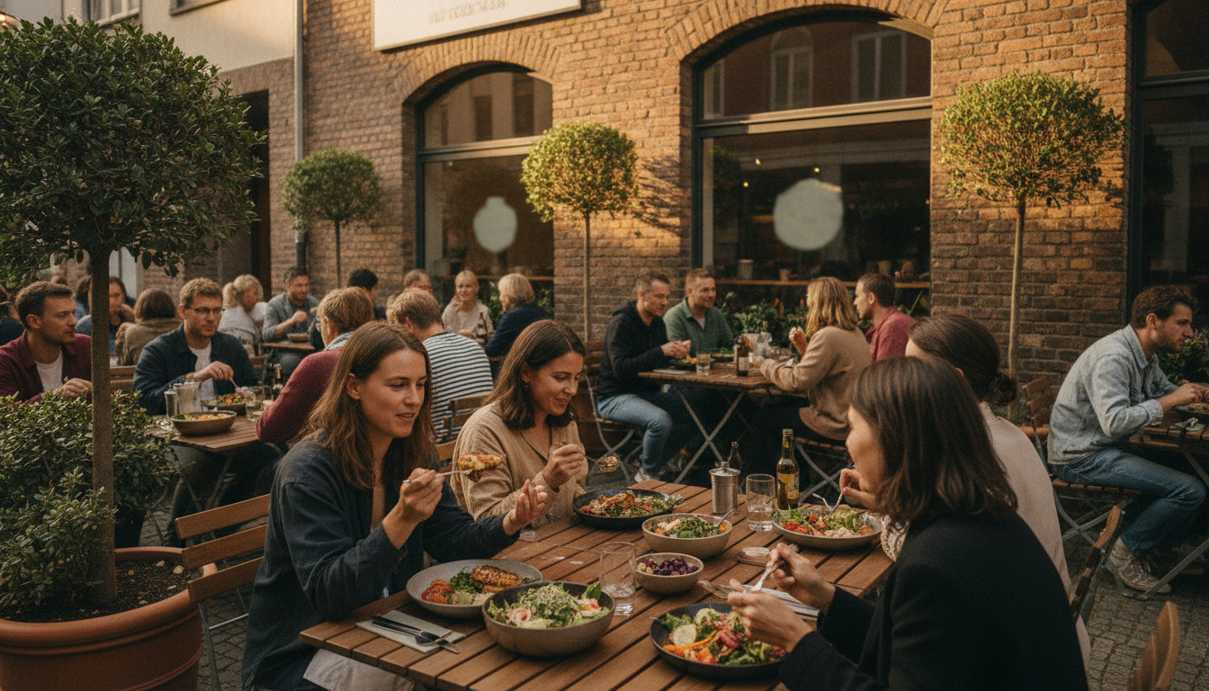 Vegane Restaurants Norderstedt: Nachhaltig & lecker