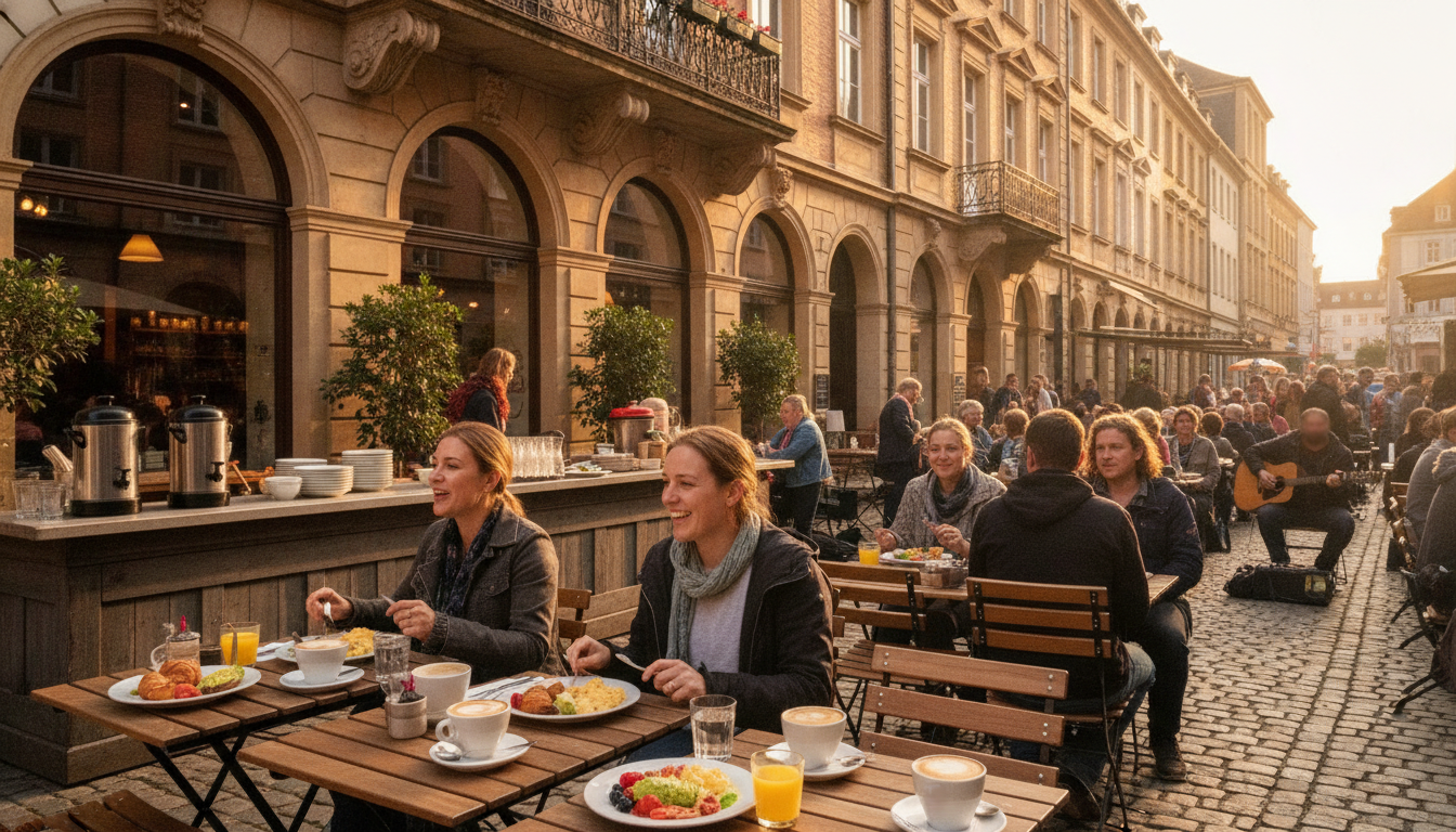 Caf mit Frühstück in Nordhausen Die besten Spots für Brunch und Morgenkaffee - Nordhausen