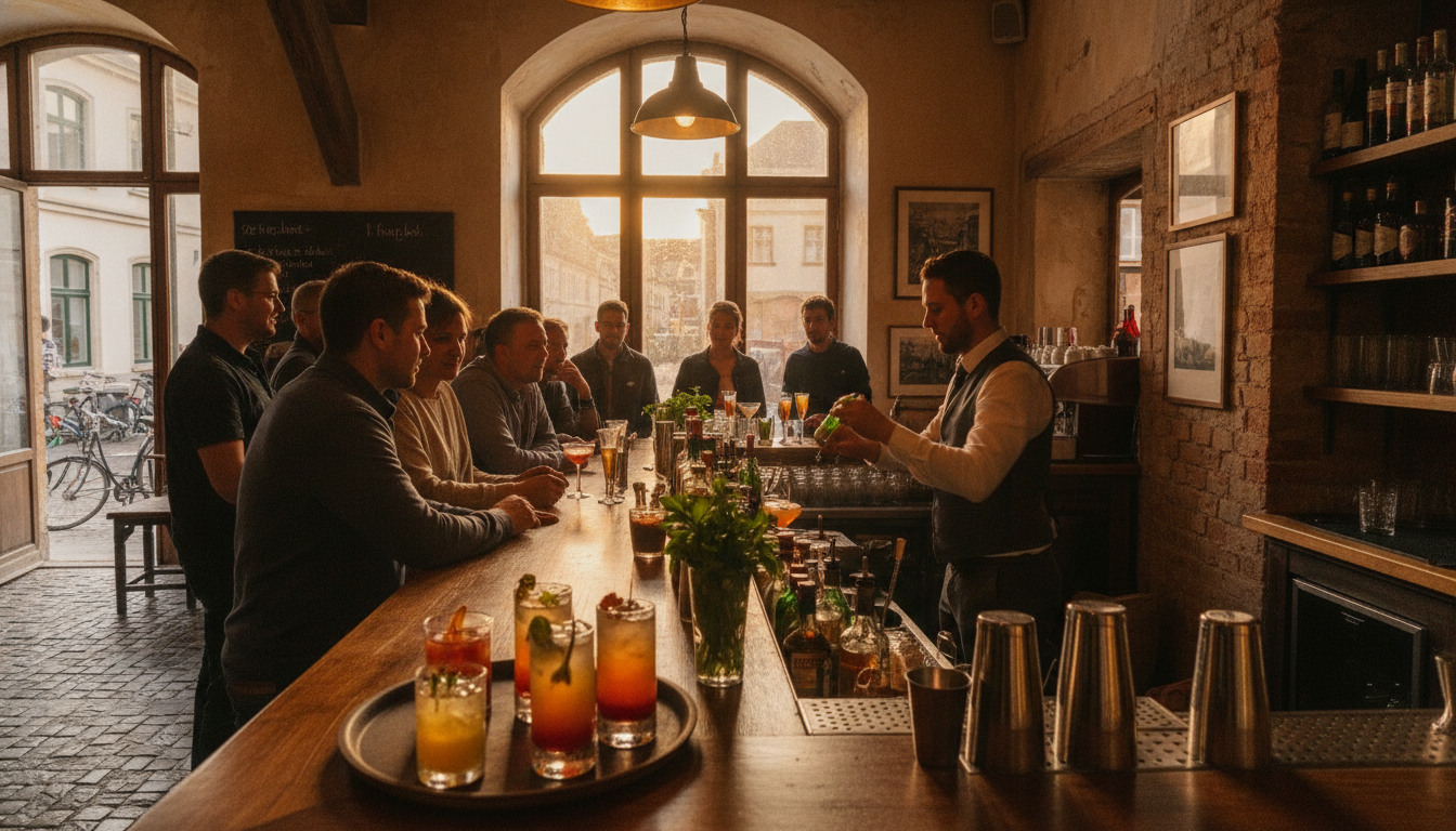 Cocktailbars in Nordhausen Mixologie und Craft-Cocktails in der Harzstadt - Nordhausen