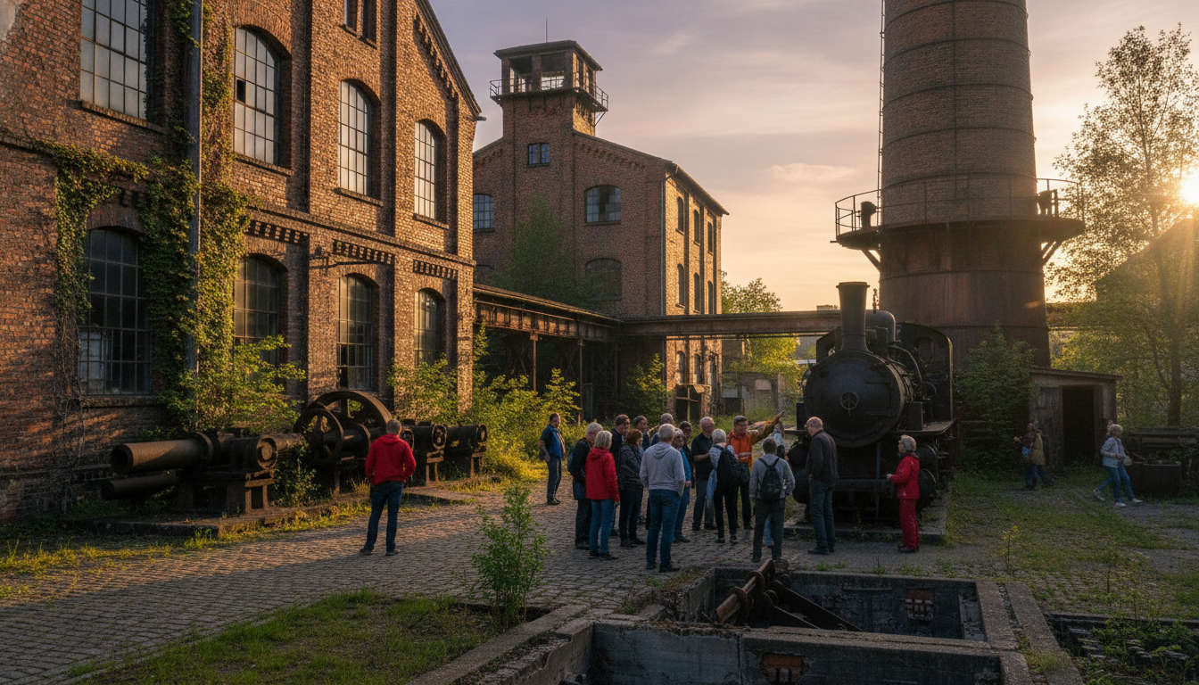 Industriedenkmäler Nordhausen: Zeitreise durch Geschichte