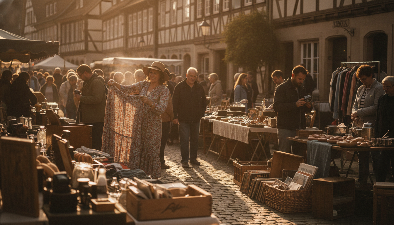 Second-Hand Nordhausen: Schätze statt Müll
