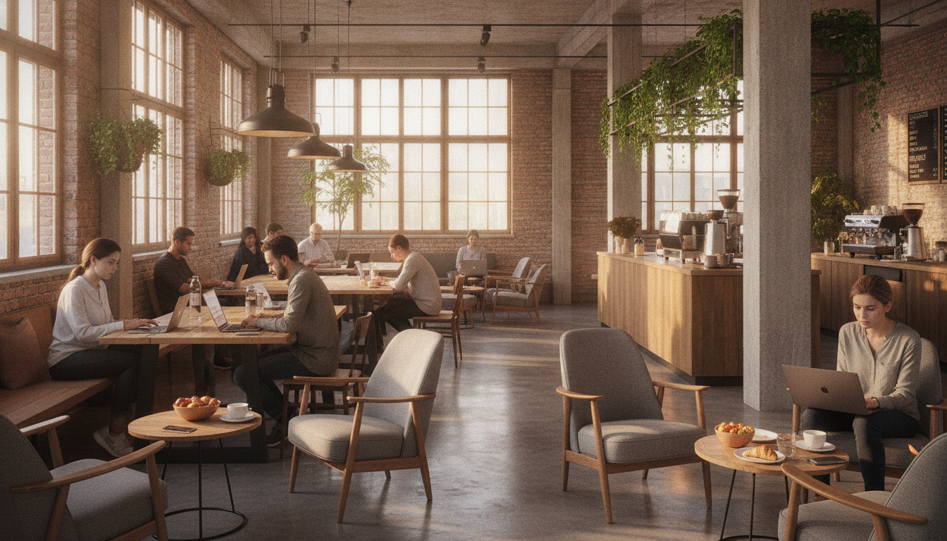 Coworking Cafs in Oberhausen Die besten Orte zum Arbeiten mit Kaffee - Oberhausen