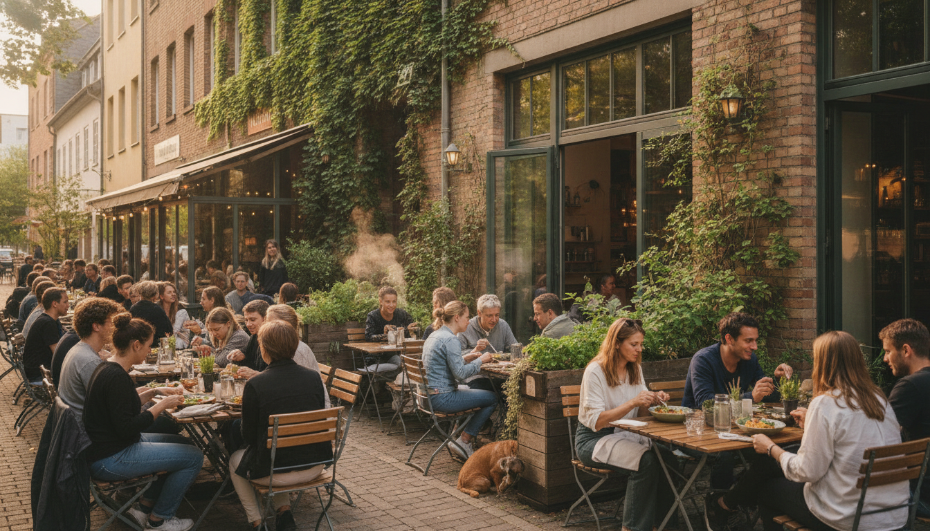 Vegetarische und vegane Restaurants in Oberhausen Die besten nachhaltigen Adressen - Oberhausen
