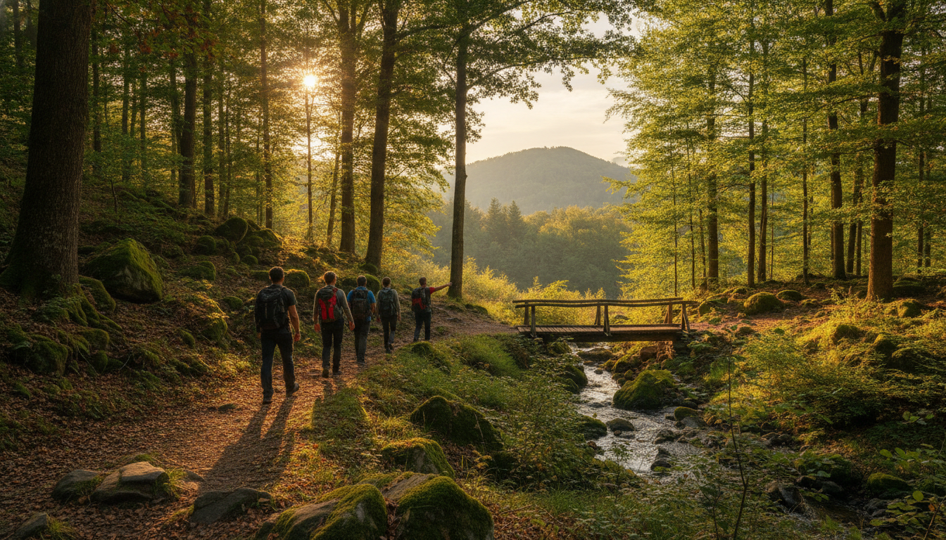 Oberursel Wanderungen Die schönsten Taunus-Touren für Naturliebhaber - Oberursel