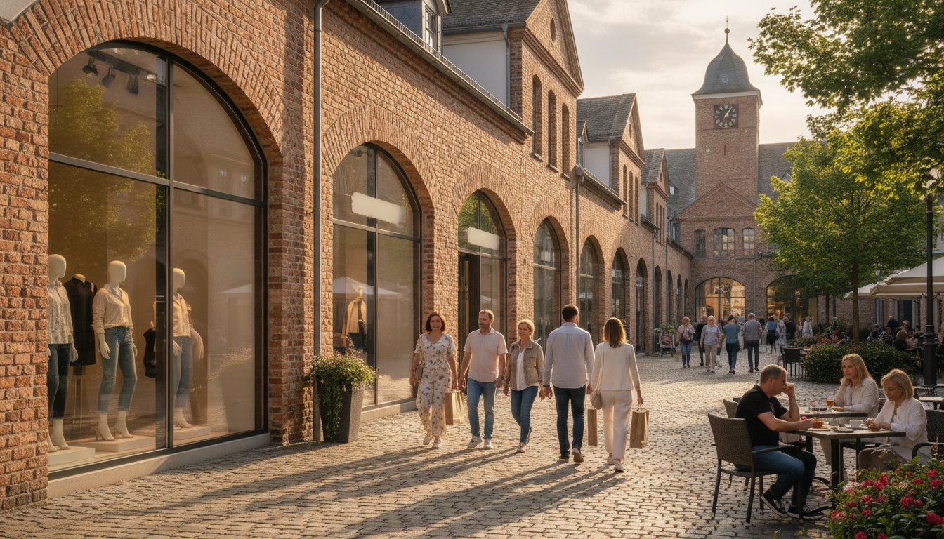 Designer Outlets in Offenbach-am-Main Markenware zu Outlet-Preisen - Offenbach-am-Main