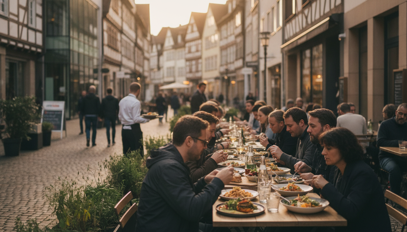 Vegan Restaurants Offenbach: Sustainable Dining