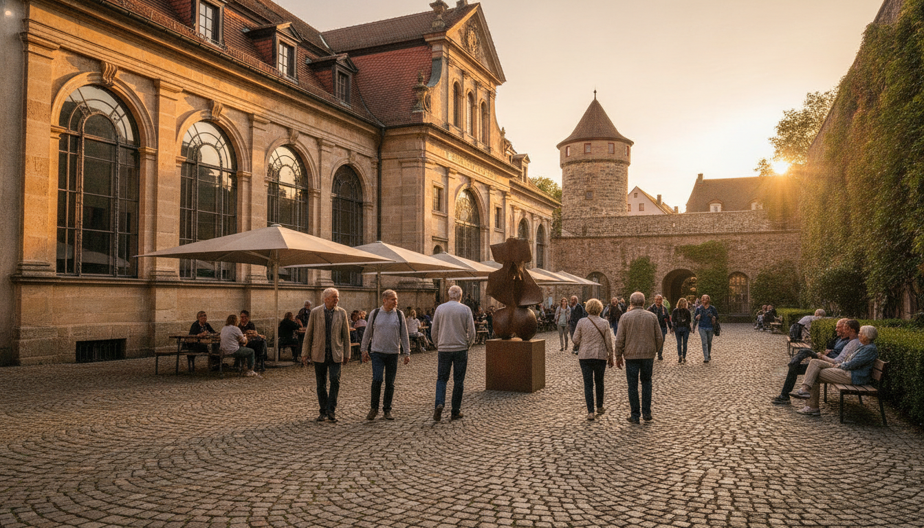 Offenburg Museen Kulturzentren Kunstschätze und Geschichte entdecken - Offenburg