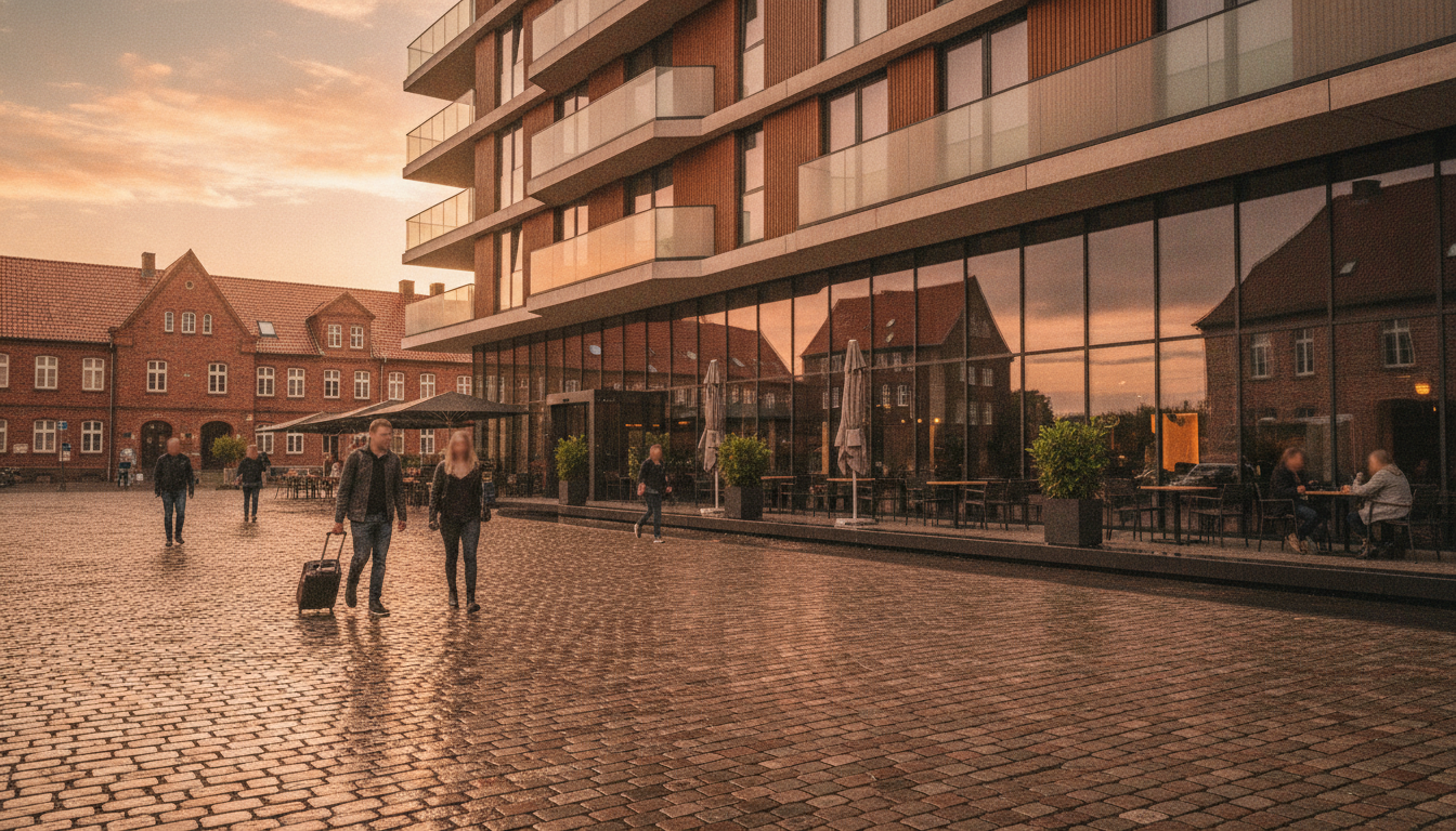 Designhotels in Oldenburg Moderne Architektur stilvolles bernachten - Oldenburg