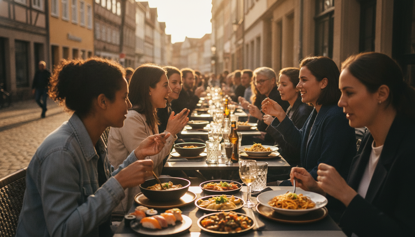 Internationale Restaurants Oldenburg: Kulinarische Weltreise