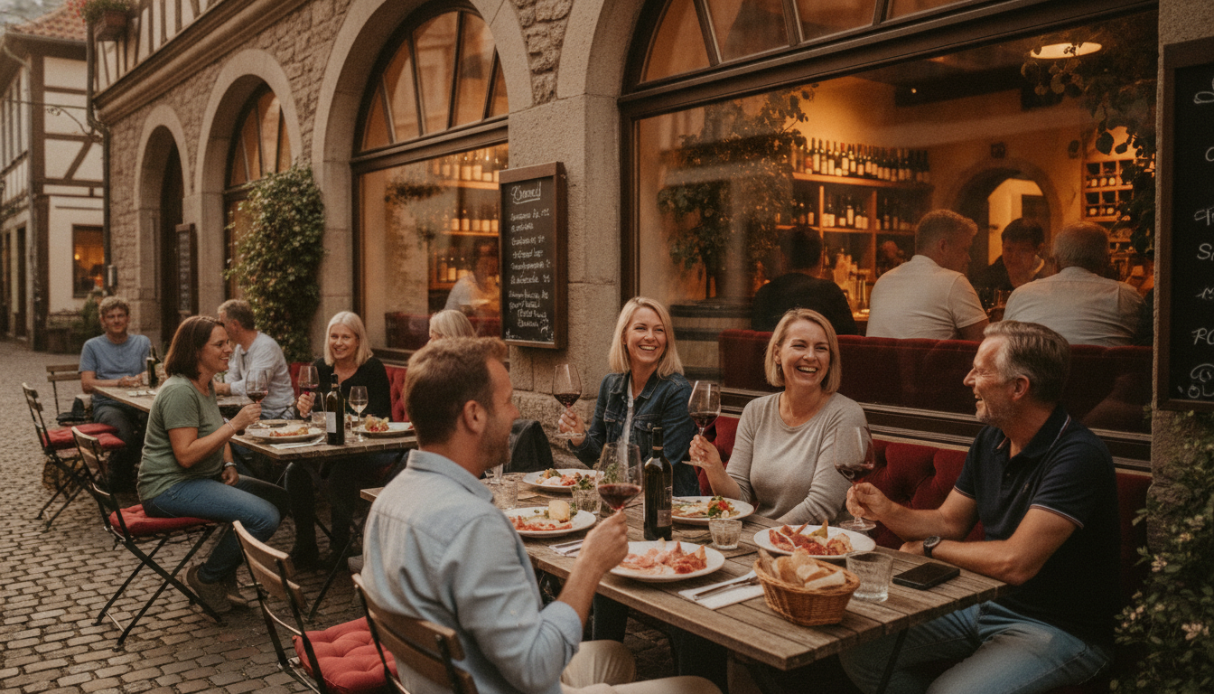 Weinbars in Oldenburg Edle Tropfen und gemütliche Abende - Oldenburg