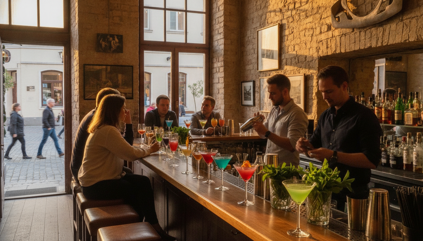 Cocktail-Bars in Oranienburg Die besten Adressen für handgemachte Drinks - Oranienburg